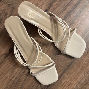 Strappy Heel Sandals